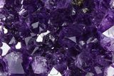 Free-Standing Amethyst Crystal Cluster - Uruguay #368256-1